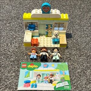 LEGO DUPLO Doctor Visit